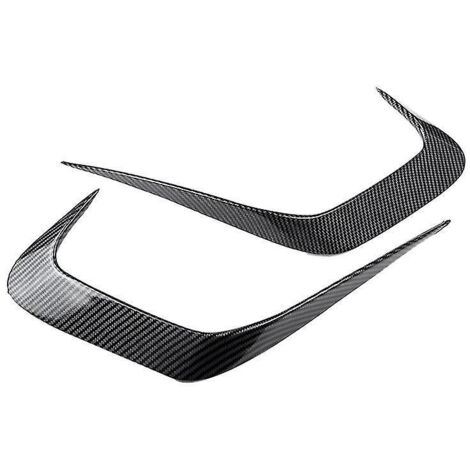 Aileron latéral de pare-chocs arrière en fibre de carbone pour G20 G28 2019-2020 (1/5)