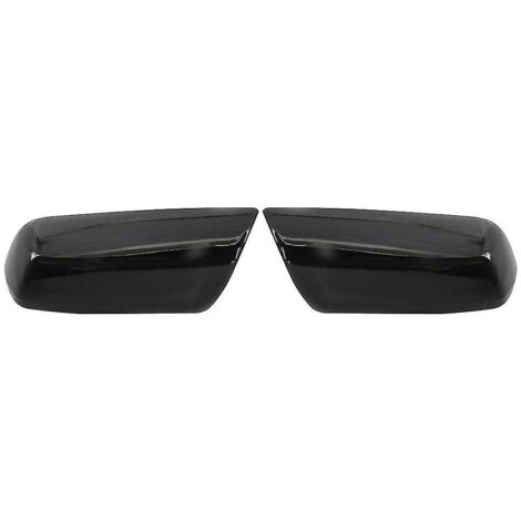 1 paire de garnitures de boîtier de rétroviseur latéral pour porte extérieure 2014-2020 Ca-- (1/5)