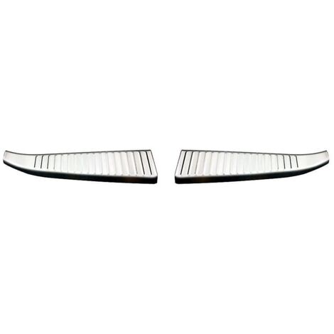 Bandes de seuil de porte de coffre de voiture, garniture de pare-chocs arrière pour Stepwgn /air 2022 2023 Argent-- (1/5)