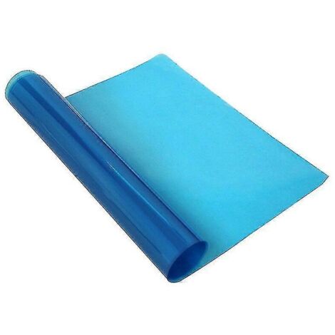 Film imperméable et anti-buée pour rétroviseur de voiture, rétroviseur intérieur, miroir de salle de bain, format 30 cm x 100 cm, à poser soi-même. Film transparent et étanche pour une vision claire. (1/5)