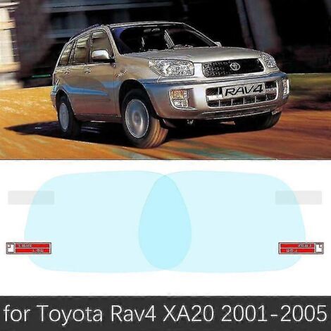 Film de protection pour rétroviseur intérieur de Toyota Rav4 XA20 Rav 4 20 (2001-2005) : protection intégrale, anti-buée et imperméable. Accessoires compatibles avec les modèles 2002 et 2003. (1/5)