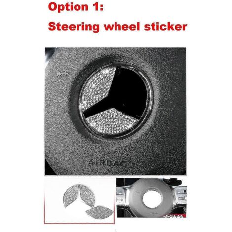 Autocollant diamant pour Mercedes-Benz Classe A W177 V177 GLB CLA GL - Accessoire de décoration intérieure - Option 1 (1/5)