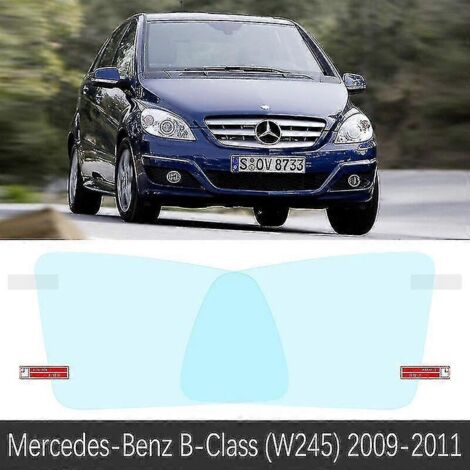 Film de protection pour rétroviseur intérieur Mercedes-Benz Classe B W245 W246 W247 (2006-2020) - Accessoires autocollants anti-buée et imperméables - Classe B (W245) 2009-2011 (1/5)