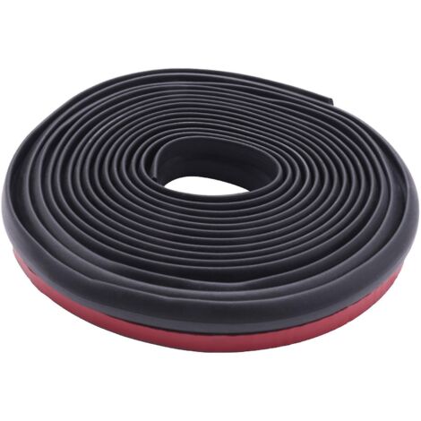 Joint d'étanchéité en caoutchouc adhésif de type Z de 4 mètres pour portière de voiture (4 m) - (1/5)