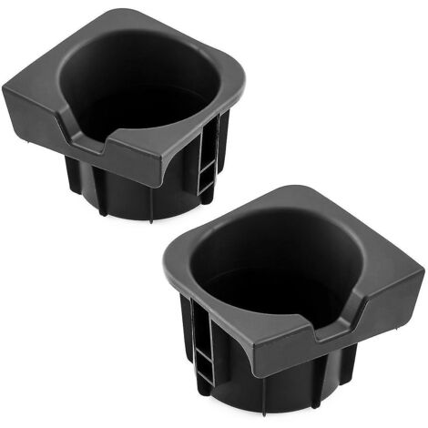 Insert de porte-gobelet de console centrale pour 2005-2017 Droite + Gauche 66991-04012, 66992-04012-- (1/5)
