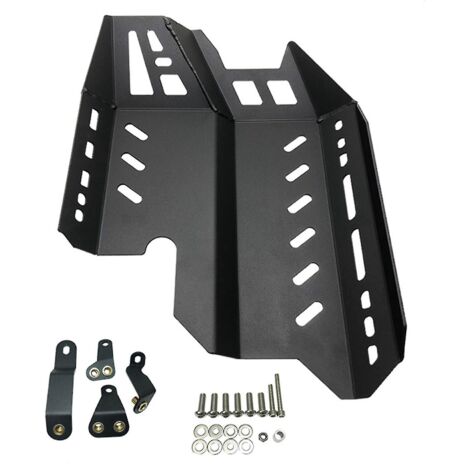 Protection moteur de moto, cache-séparation châssis, plaque de protection inférieure pour CB500X, CB 500X, CB500 X 2019-2-- (1/5)