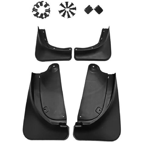 Bavettes de protection pour voiture Model Y 2021-2023, bavettes pare-éclaboussures, protection avant et arrière (1/5)