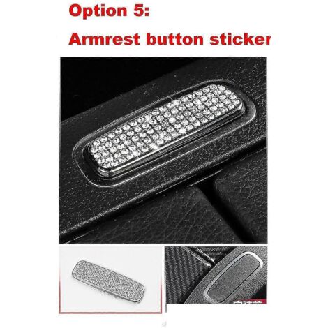 Autocollant diamant pour Mercedes-Benz Classe A W177 V177 GLB CLA GL - Accessoire de décoration intérieure - Option 5 (1/5)