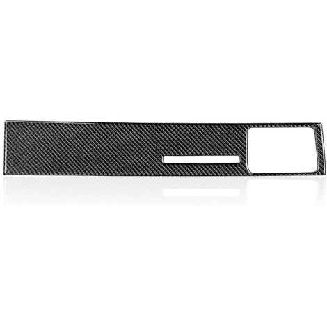 Autocollants décoratifs en fibre de carbone pour console centrale et tableau de bord de voiture Challenger 2008-2014 - Accessoires intérieurs (1/5)