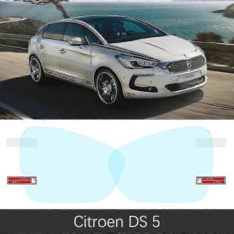 Film de protection pour rétroviseur intérieur Citroën DS5 (2011-2019) - Couverture intégrale - Anti-buée et imperméable - Accessoires inclus (2012, 2014, 2015, 2016) (1/5)
