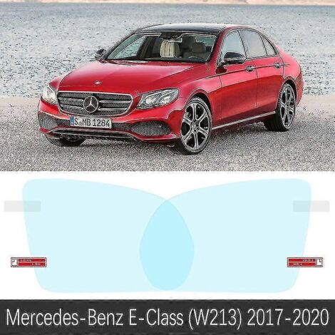 Film de protection pour rétroviseur intérieur Mercedes-Benz Classe E W203 W204 W205 (2001-2020) - Accessoires autocollants anti-buée et imperméables - Classe E (W213) 2017-2020 (1/5)