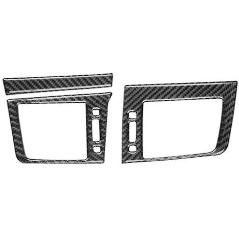Accessoires décoratifs pour garniture de cache latéral de climatisation en fibre de carbone CT 2011-2017 -- (1/5)