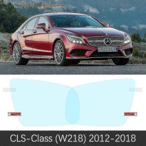 Film de protection pour rétroviseur intérieur Mercedes-Benz Classe CLS W218 C257 (2012-2020) - Accessoires autocollants anti-buée et imperméables - CLS Classe W218 (2012-2018) (1/5)