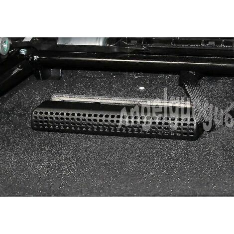 Cache-poussière pour sortie d'air, cadre décoratif pour grille d'aération arrière de climatisation de voiture Mercedes-Benz Classe E 2016-2019 W213-- (1/5)