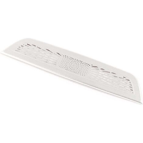 Autocollants décoratifs pour l'intérieur de voiture, cadre de lampe de lecture avant, compatibles avec BMW Série 7 F01 F02 (2009-2014), cache-luminaire intérieur (1 pièce). (1/5)