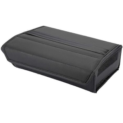 Boîte de rangement sous siège pour Tesla Model Y - Organisateurs pour sièges avant et arrière - Boîtes en cuir PU - Accessoires auto Model Y - Boîte pour siège avant (1/5)
