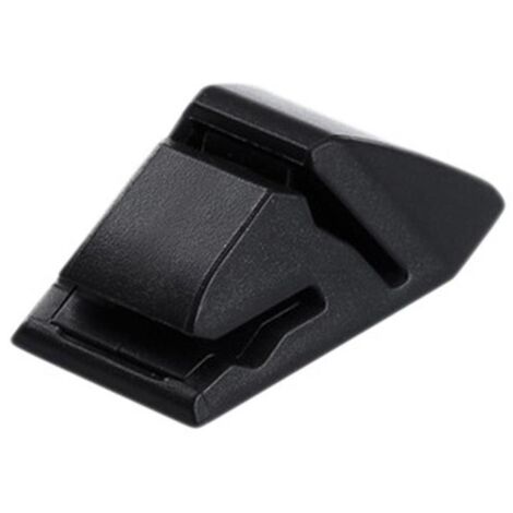 Porte-cartes multifonctionnel pour voiture, clip d'identification, clip de portière noir, clips adhésifs pour tableau de bord et portière, style voiture (1/5)