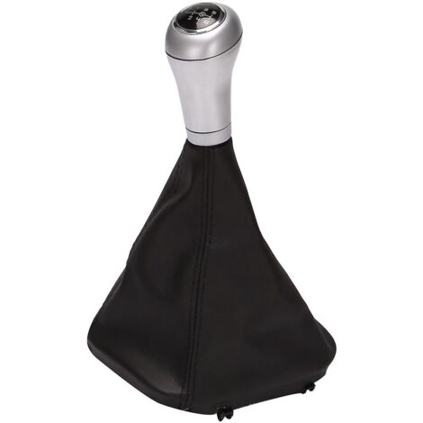 Soufflet de levier de vitesse à 6 rapports pour Mercedes-Benz Classe C/E/W203 W204 C300 W207 W212 (argenté) (1/5)
