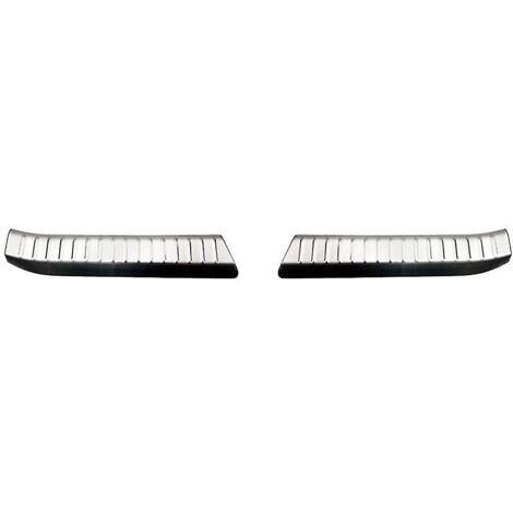 Bandes de protection de seuil de porte de coffre de voiture, protection de pare-chocs arrière, baguette de garniture pour Yaris Ativ / Vios 2022 2023 B-- (1/5)