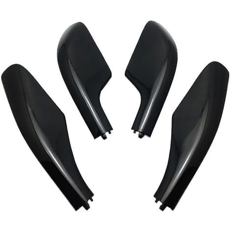 Coques de rechange noires pour embouts de barres de toit (4 pièces) pour Land Cruiser LC100 FJ100 (1998-2007) (1/5)