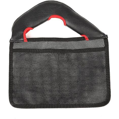 Sac de rangement passager pour accessoires 2021 2022 2023, poche en filet pour console centrale, organisateur avant (1/5)