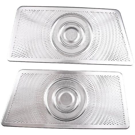 Pour S W223 2021 2022 Sous AC Chauffage au sol Grille de sortie de ventilation pour climatiseur-- (1/3)