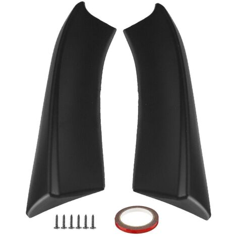 1 paire de séparateurs de lèvre de pare-chocs arrière pour Charger RT SXT 2015+ - Ailerons latéraux, diffuseur et protection (1/5)