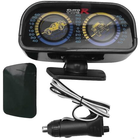 Tachymètre d'équilibrage de pente réglable Euro Typer pour voiture-- (1/5)
