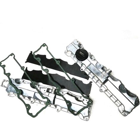 Ensemble de couvercle de chambre de soupape d'admission et d'échappement en aluminium pour moteur automobile 206/207/307 pour C2/C3/C4 02-- (1/4)