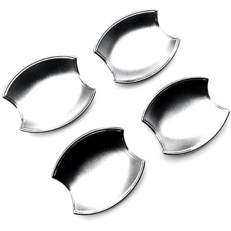 4 pièces Couvercle de cuvette de porte extérieure électroplaqué pour Navara 2022-- (1/5)
