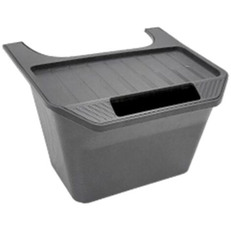 Boîte de rangement pour console centrale arrière (gris) pour Model 3 et Model Y (1/5)
