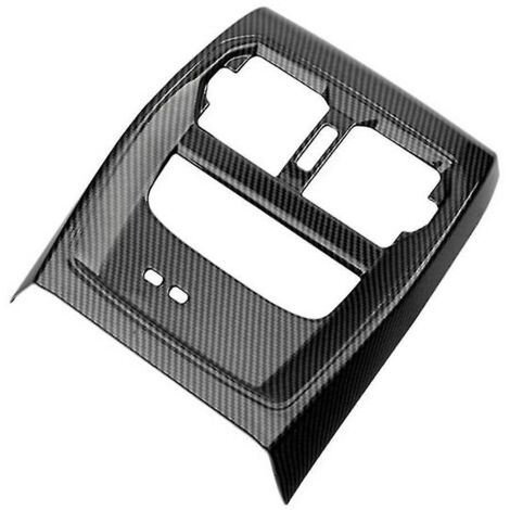 Cache anti-fuite d'aération arrière en fibre de carbone pour BMW Série 3 320li G20 G28 (2020-2022) (1/5)