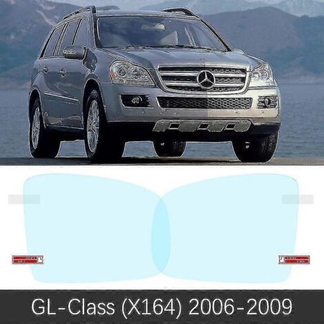 Film de protection pour rétroviseur intérieur Mercedes-Benz Classe GL/GLS X164/X166 (2006-2019) - Accessoires adhésifs anti-buée et imperméables - GL-Class X164 (2006-2009) (1/5)