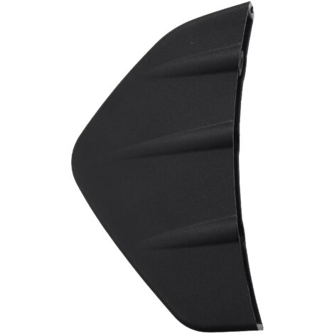4 pièces Diffuseur de lèvre de pare-chocs arrière universel pour voiture, style aileron de requin, spoiler de pare-chocs arrière de voiture, séparateur de lèvre C-- (1/5)
