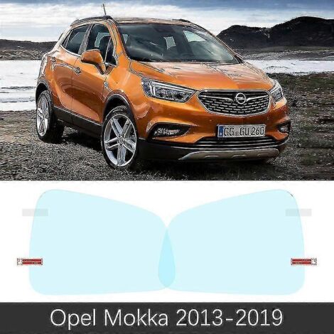 Film de protection pour rétroviseur intérieur Opel Mokka modèle X (2013-2019) : protection intégrale, anti-buée et imperméable. Accessoires inclus. Compatible avec les modèles Opel Mokka de 2014 à 201 (1/5)