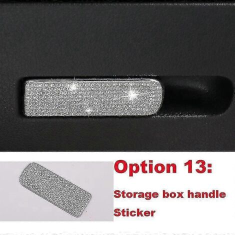 Autocollant diamant pour Mercedes-Benz Classe A W177 V177 GLB CLA GL - Accessoire de décoration intérieure - Option 13 (1/5)