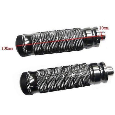 paire de repose-pieds arrière de moto en aluminium CNC, compatibles avec les motos Yamaha modifiées – Vert armée (1/5)
