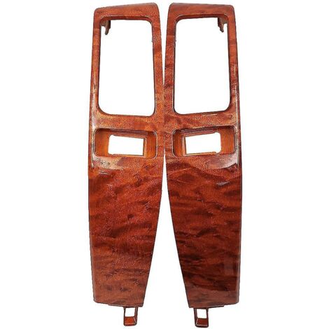 Panneau de finition de climatisation pour Land Cruiser Prado 120 FJ120 GX470 2003-2009, couleur noyer clair. (1/5)