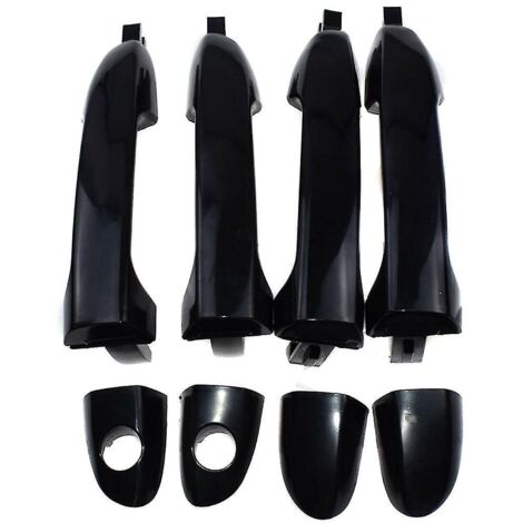 poignées de porte extérieures avant et arrière gauche et droite pour Spectra Spectra5 Cerato 04-09 82650-2f000 83650-- (1/5)
