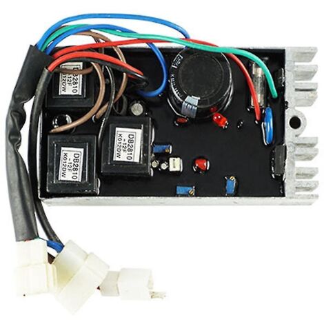 Nouveau régulateur de tension automatique AVR -DAVR 95S pour générateur, alternateur, stabilisateur de puissance Fo-- (1/5)