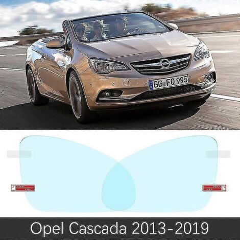 Film de protection pour rétroviseur intérieur Opel Cascada, Holden et Vauxhall (2013-2019) : protection intégrale, anti-buée et imperméable. Accessoires inclus avec les modèles 2014 et 2015. (1/5)