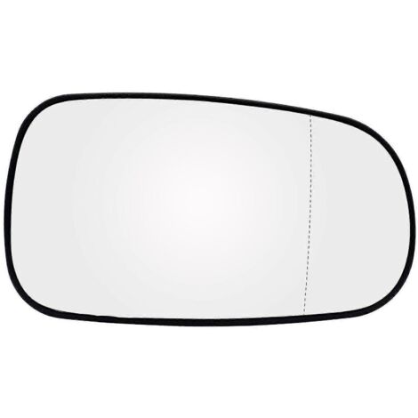Rétroviseur extérieur droit chauffant grand angle avec vue sur la plaque d'immatriculation pour Saab 93, 95, 9-3 et 9-5 (2003-2012). (1/5)