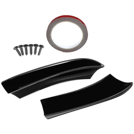 1 paire de séparateurs de lèvre de pare-chocs arrière pour Charger RT SXT 2015+ - Ailerons latéraux, diffuseur et protection (1/5)