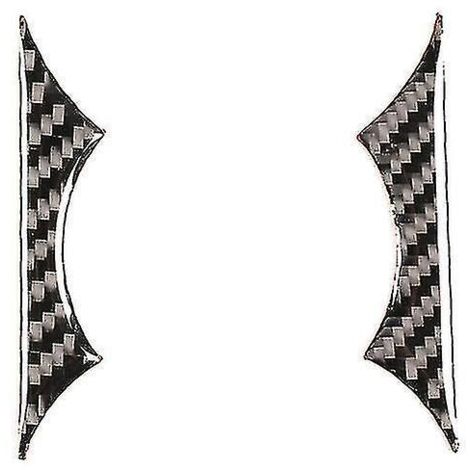 Bande adhésive décorative pour porte-gobelet en fibre de carbone pour 2 2007-2012 Accessoires-- (1/5)