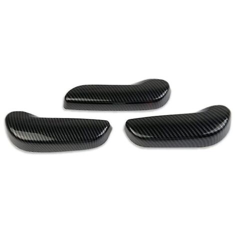 Cache-clé pour bouton de réglage pour Durango 2011-2022, accessoires en ABS et fibre de carbone. (1/5)