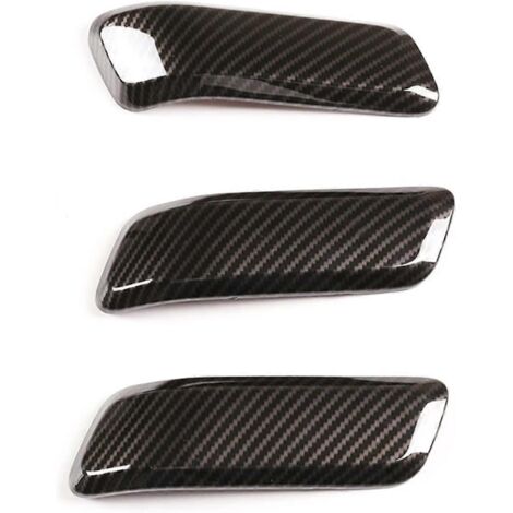 Autocollants décoratifs pour l'intérieur des poignées de porte intérieures des Land Rover Defender 90/110 (2020-2022, conduite à gauche) - Modèle A (1/5)