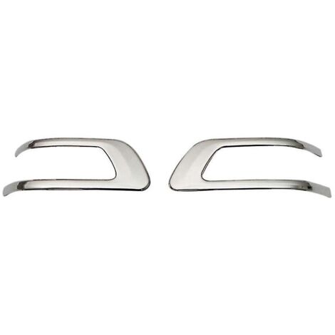 1 paire de bandes adhésives chromées ABS pour rétroviseurs latéraux Stepwgn Spada-- (1/5)