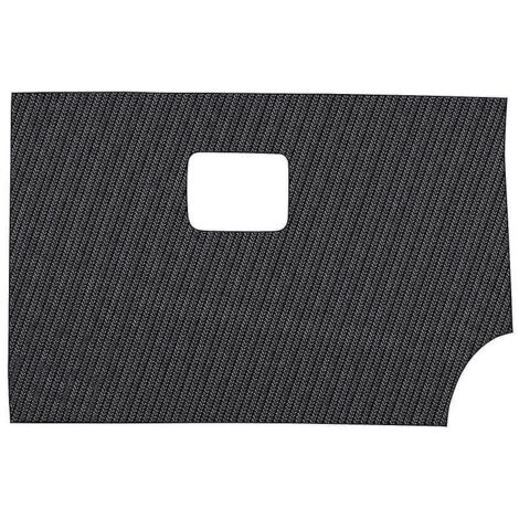 Protection de boîte à gants en cuir carbone pour voiture, tapis anti-salissures, compatible avec XRV-V et Vezel. (1/5)