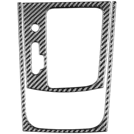 Autocollant de garniture de panneau de commande de levier de vitesse en fibre de carbone pour Kodiaq 2017-2021 - Accessoires