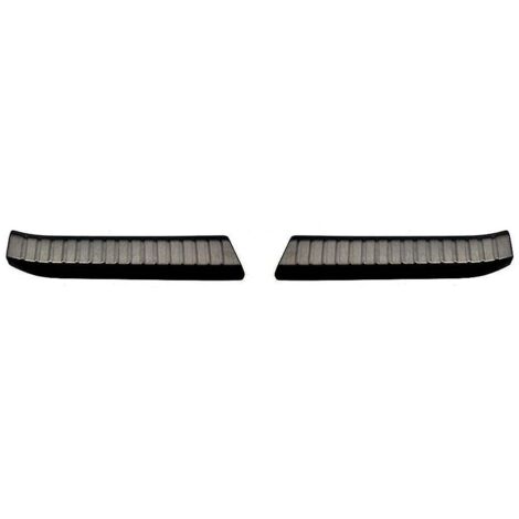 Bandes de protection de seuil de porte de coffre de voiture, protection de pare-chocs arrière, baguette de garniture pour Yaris Ativ / Vios 2022 2023 A-- (1/5)